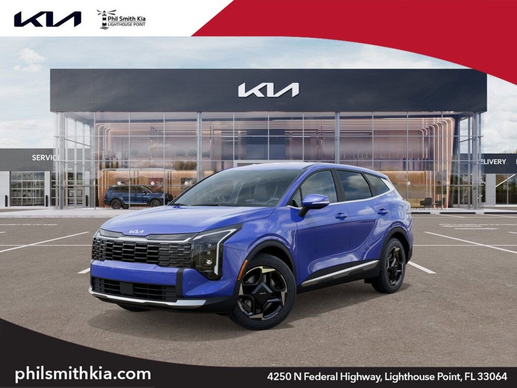 New 2026 Kia Sportage EX SUV