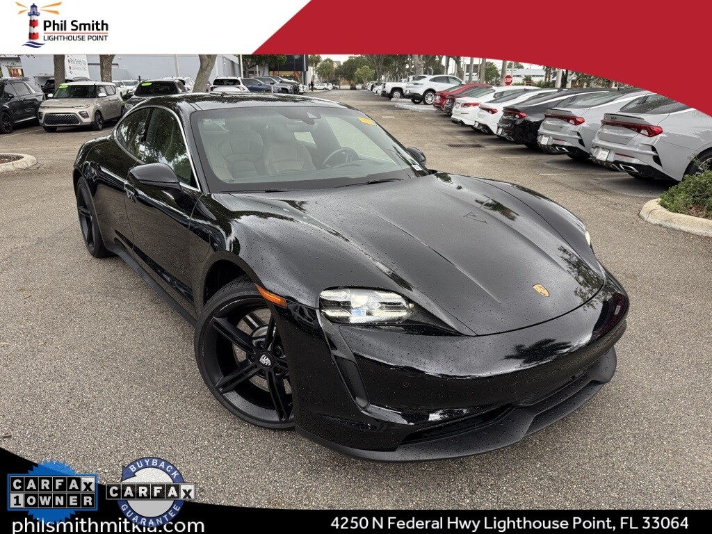 Used 2021 Porsche Taycan 4S Sedan