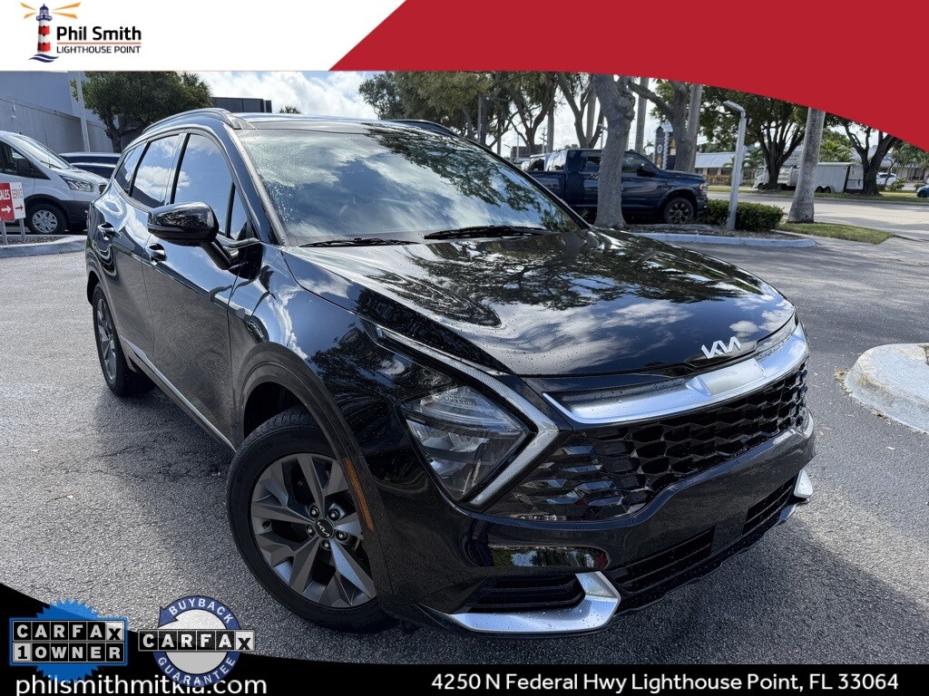 Used 2023 Kia Sportage SX SUV