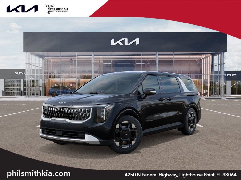 New 2026 Kia Carnival EX Van Passenger Van
