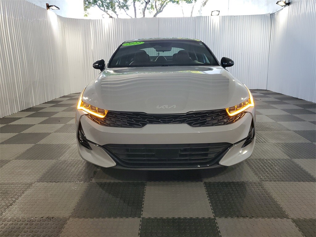 Certified 2022 Kia K5 GT-Line Sedan