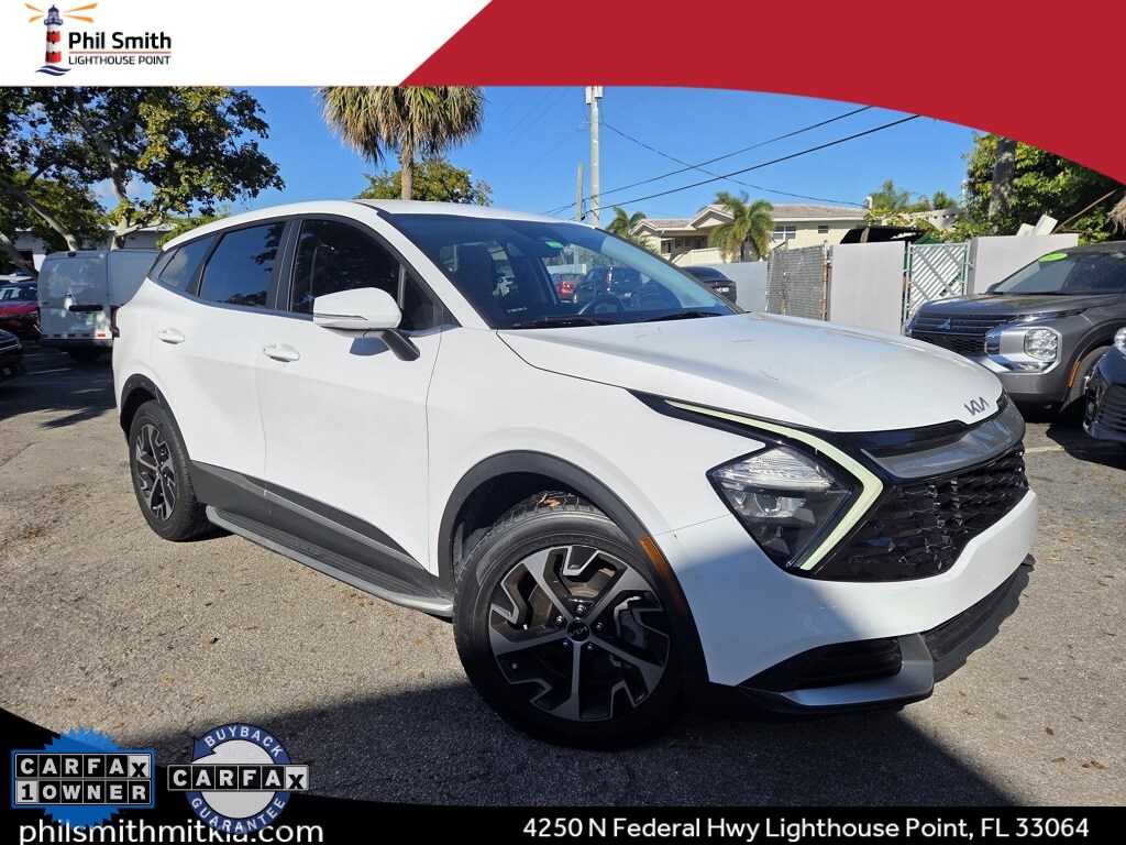 Used 2023 Kia Sportage EX SUV