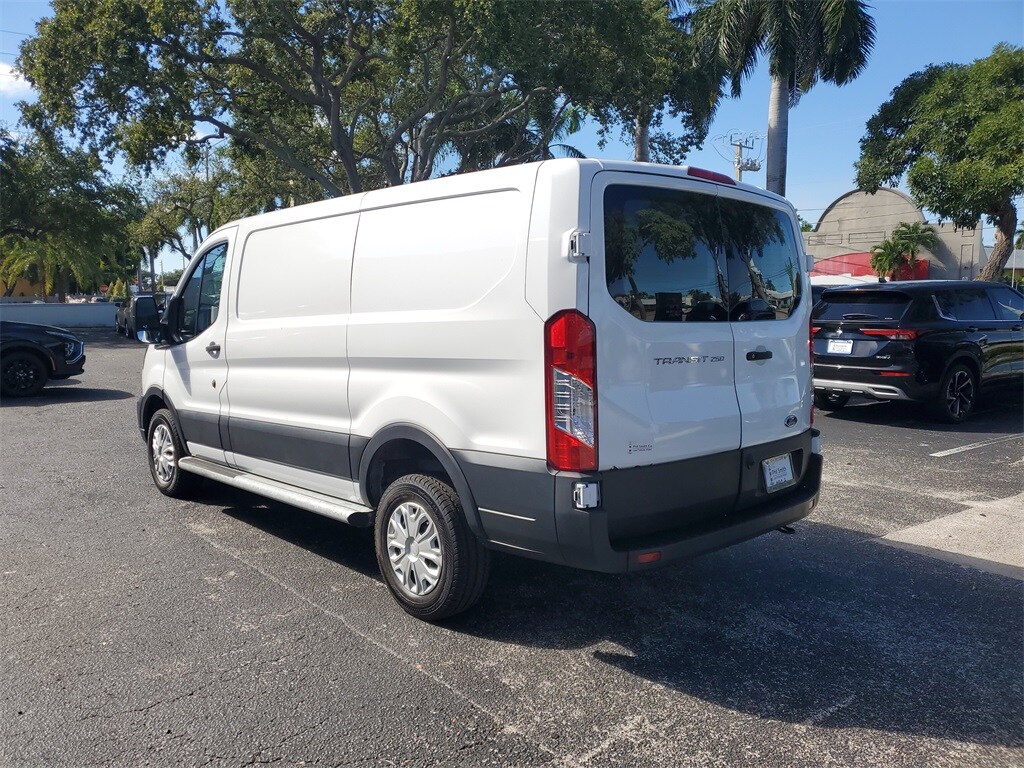 Used 2023 Ford Transit-250 Cargo Base Van Low Roof Van