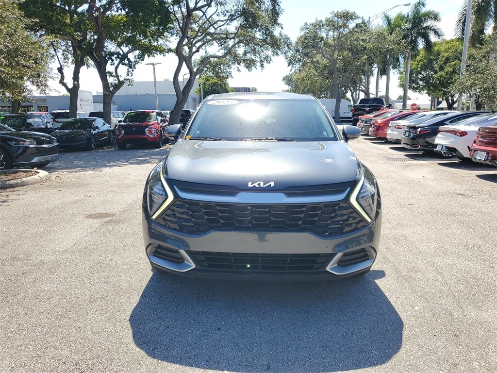 Certified 2023 Kia Sportage EX SUV