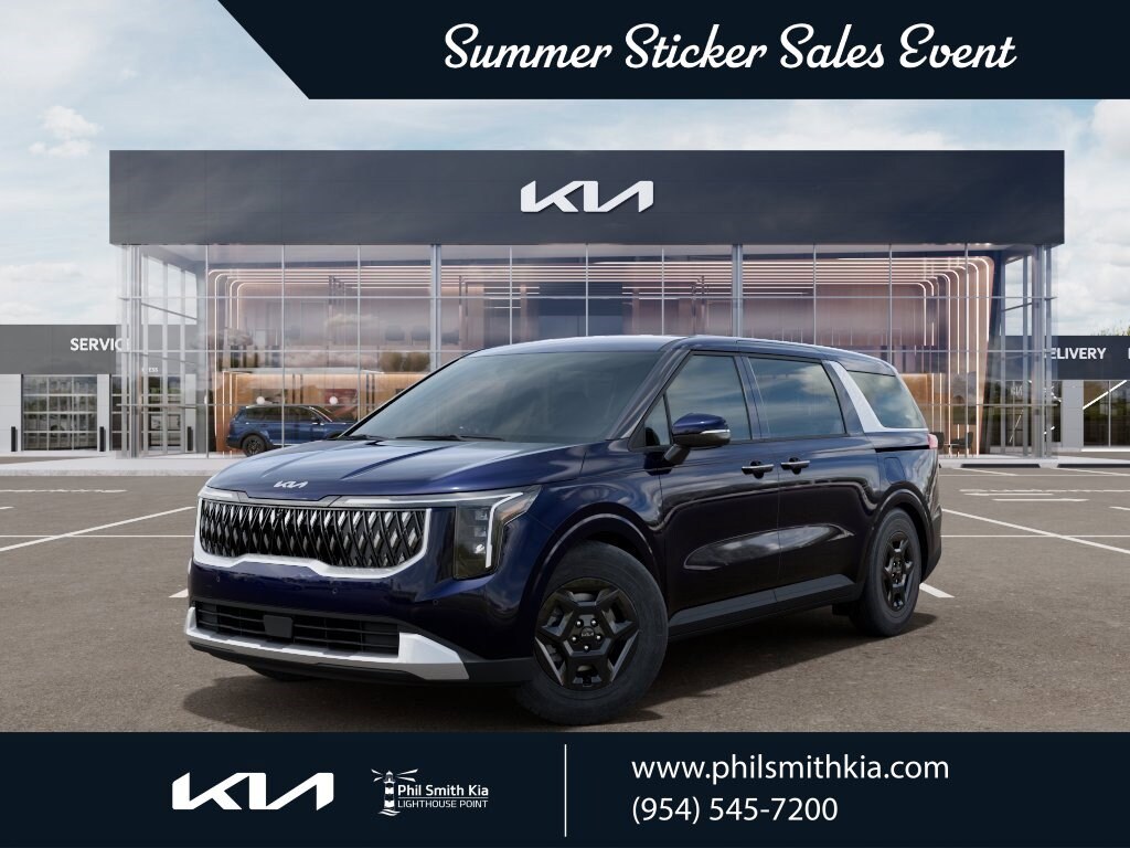New 2026 Kia Carnival LXS Van Passenger Van