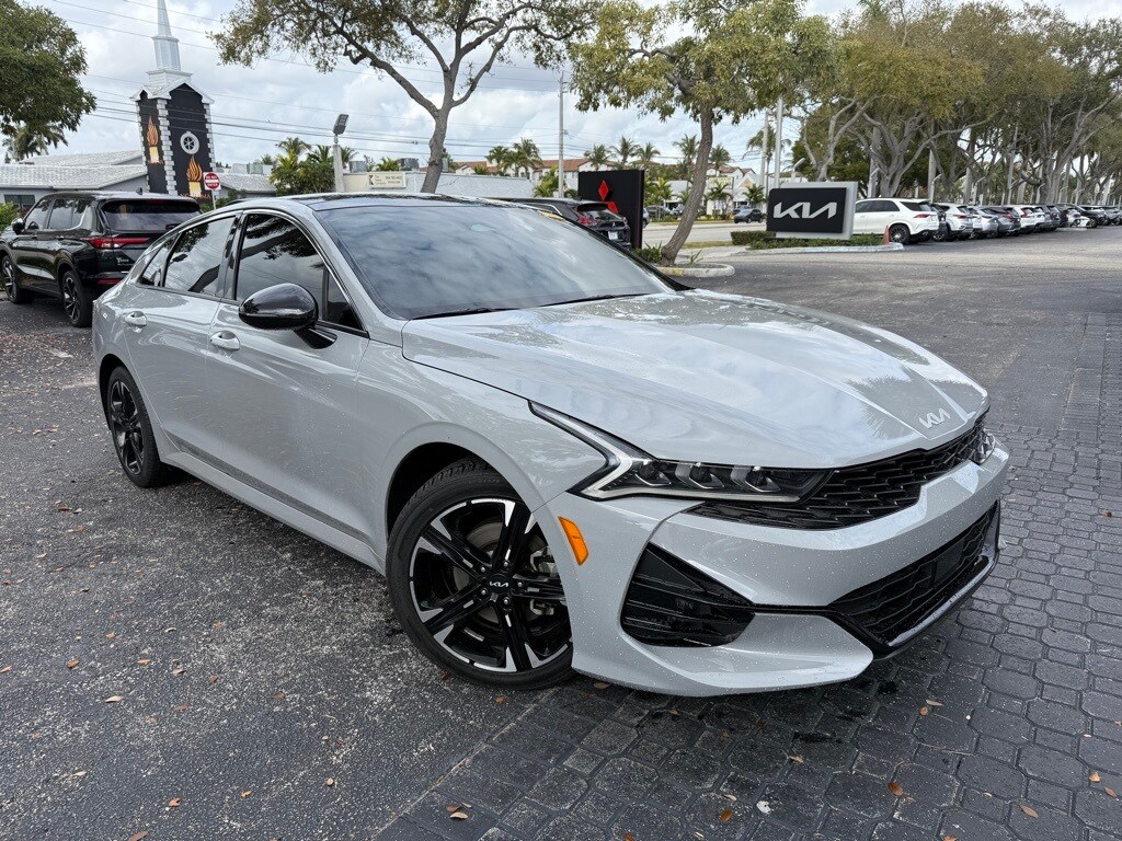Used 2023 Kia K5 GT-Line Sedan