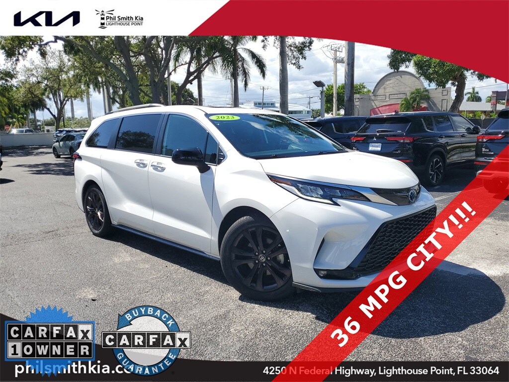 Used 2023 Toyota Sienna XSE 7 Passenger Van Passenger Van