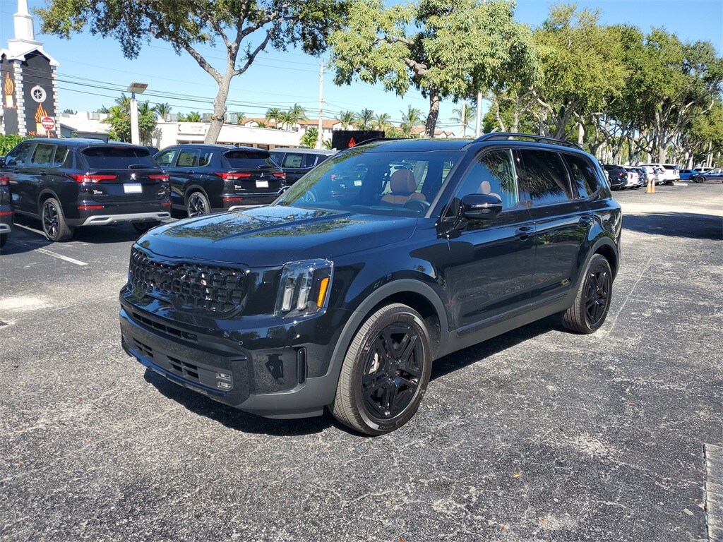 Certified 2025 Kia Telluride SX-Prestige X-Line SUV