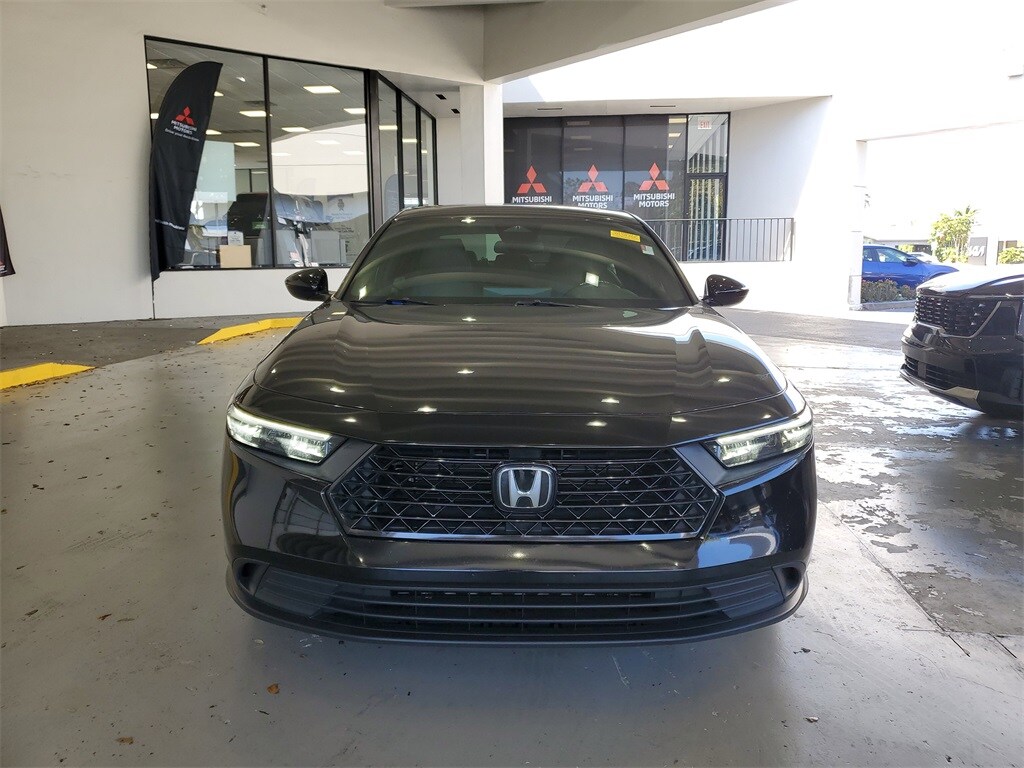 Used 2023 Honda Accord Hybrid Sport w/BSI Sedan