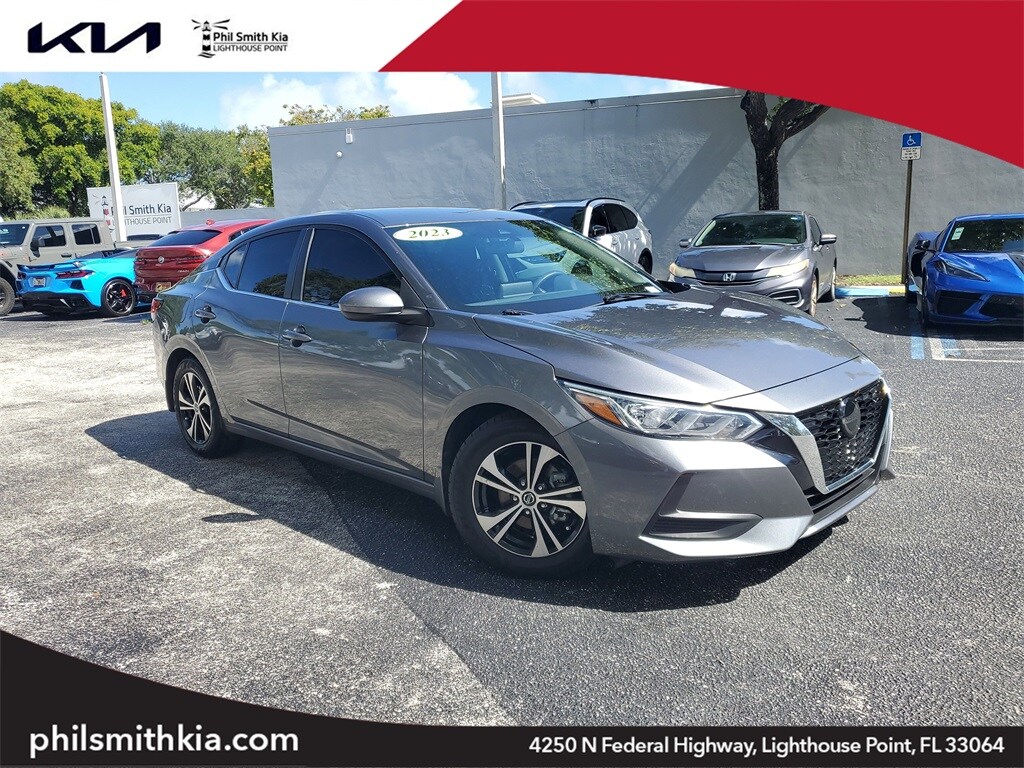 Used 2023 Nissan Sentra SV Sedan