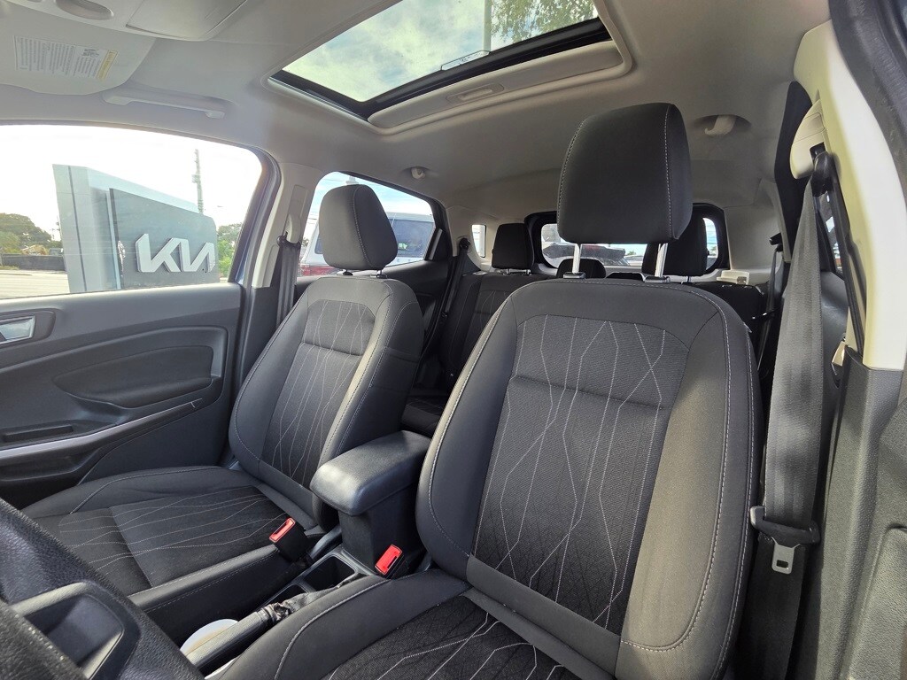 Used 2021 Ford EcoSport SE SUV