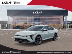 2025 Kia K4 EX Sedan