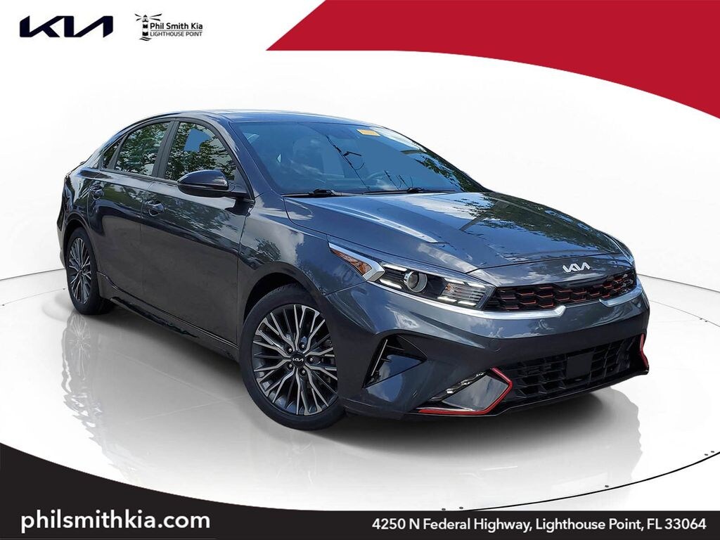 Used 2024 Kia Forte GT-Line Sedan