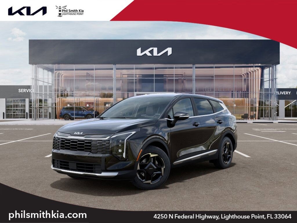 New 2026 Kia Sportage EX SUV
