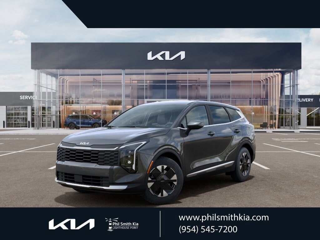 New 2026 Kia Sportage Hybrid LX SUV