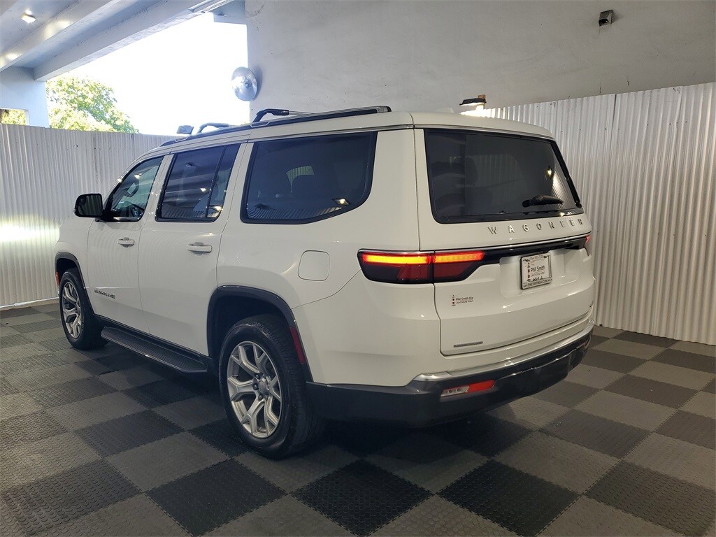 Used 2022 Jeep Wagoneer Series II SUV