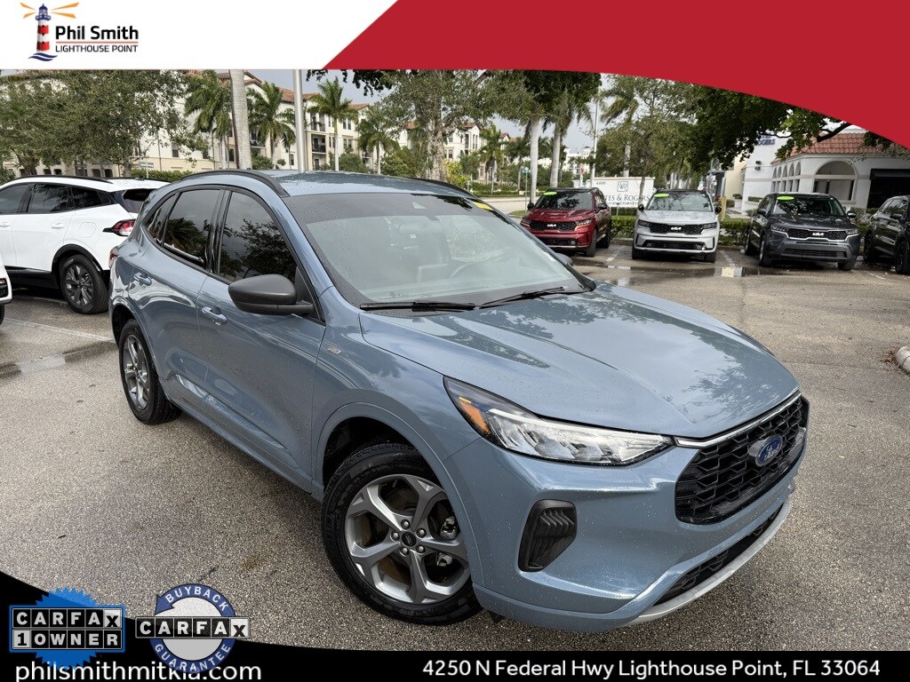 Used 2024 Ford Escape ST-Line SUV