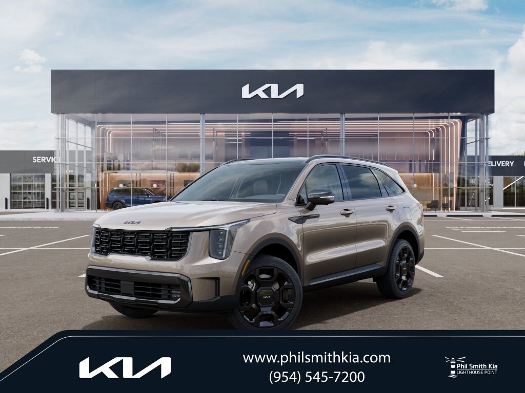 New 2026 Kia Sorento Hybrid X-Line SX Prestige SUV