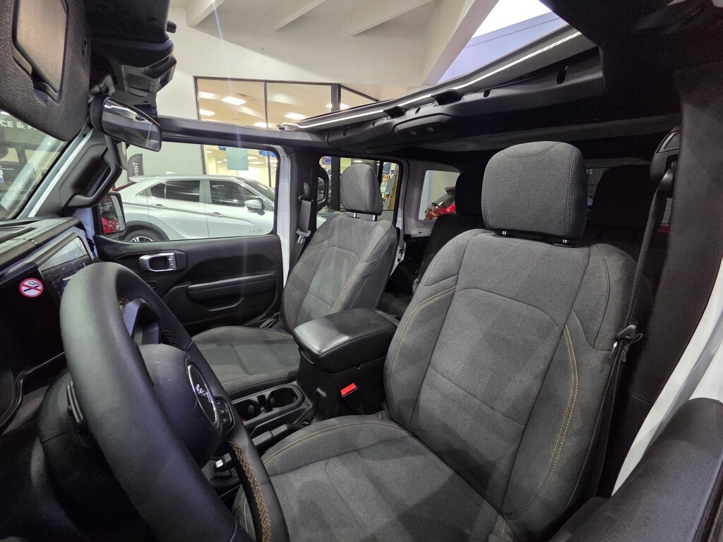 Used 2024 Jeep Wrangler Sport SUV