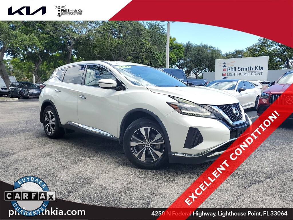Used 2020 Nissan Murano S SUV