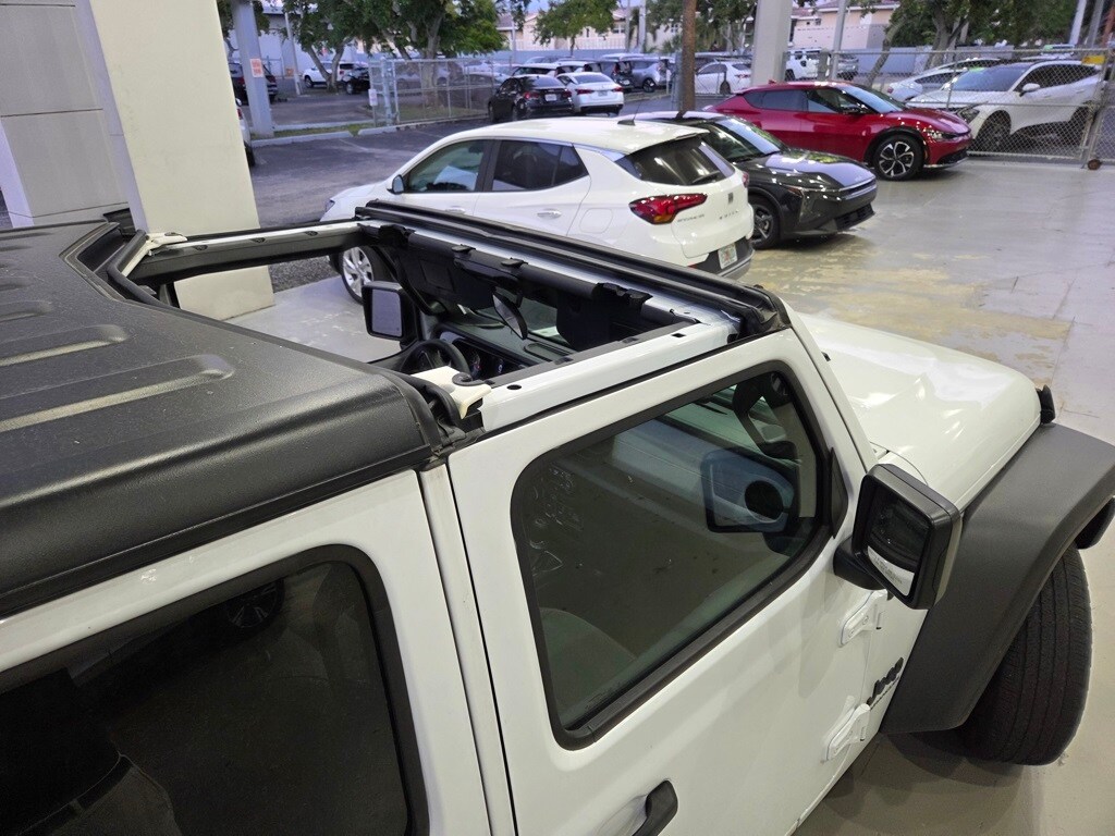 Used 2024 Jeep Wrangler Sport SUV