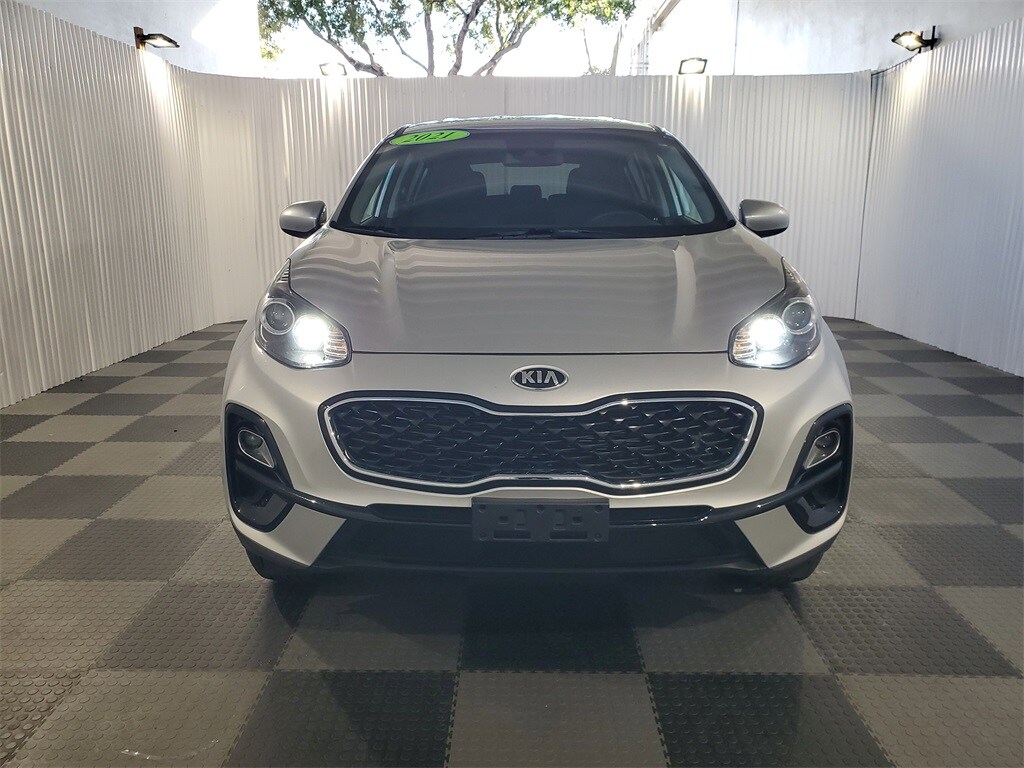 Certified 2021 Kia Sportage LX SUV