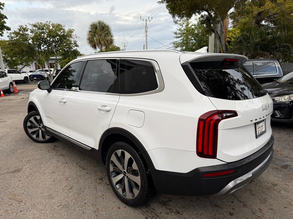 Used 2022 Kia Telluride EX SUV