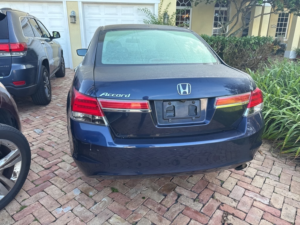 Used 2012 Honda Accord 2.4 LX Sedan