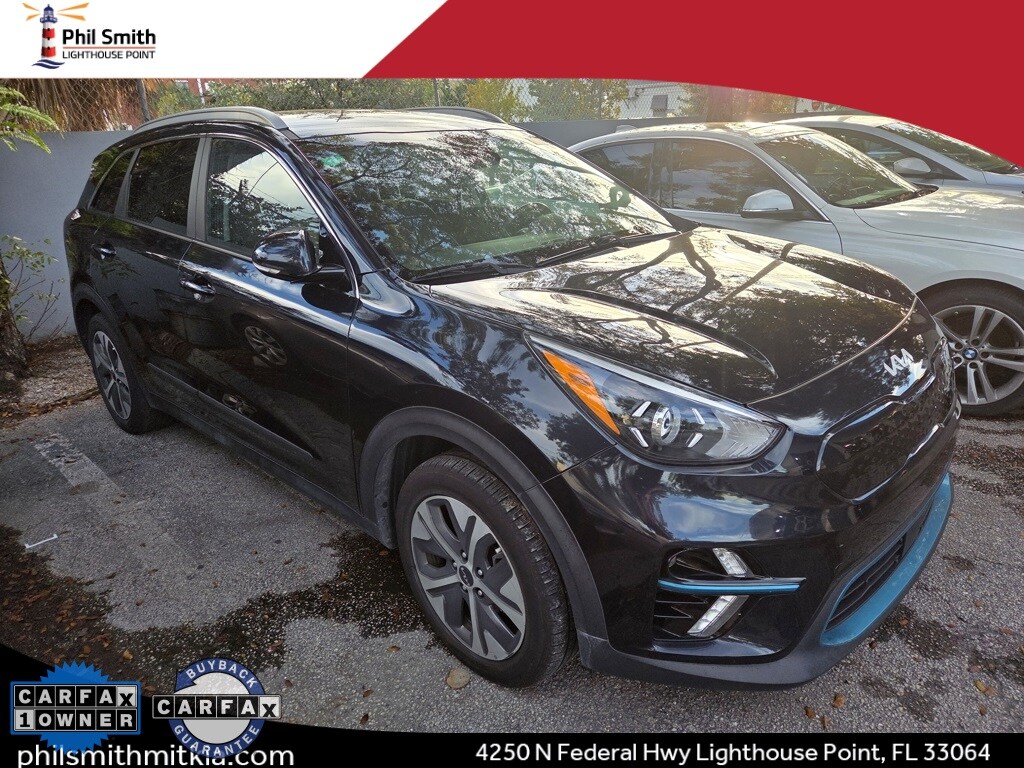 Certified 2022 Kia Niro EV EX SUV