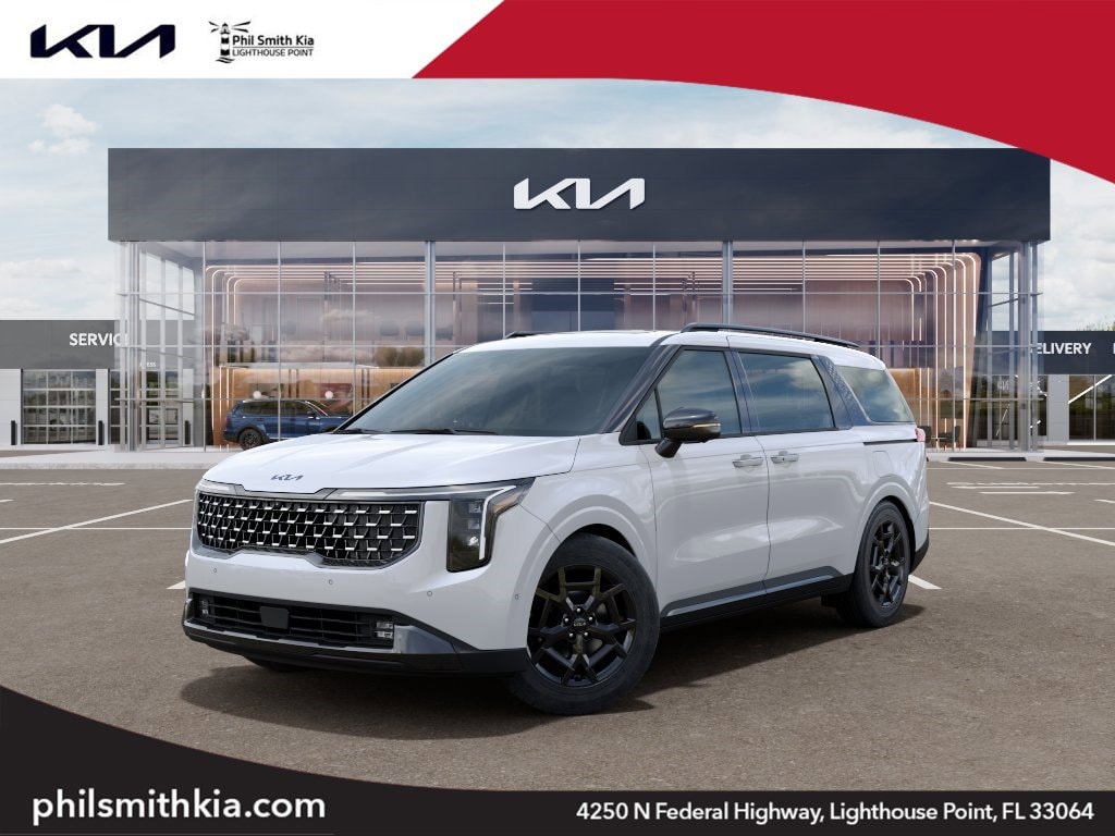 New 2026 Kia Carnival Hybrid SX Van Passenger Van