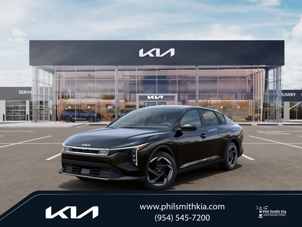 New 2026 Kia K4 EX Sedan