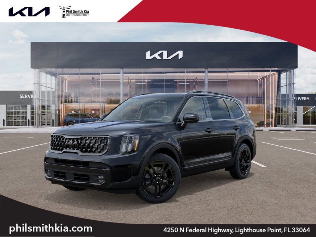 New 2025 Kia Telluride SX X-Line SUV