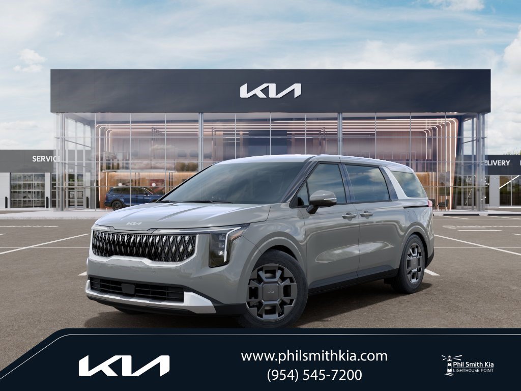2027 Kia Carnival Hybrid EX Van Passenger Van