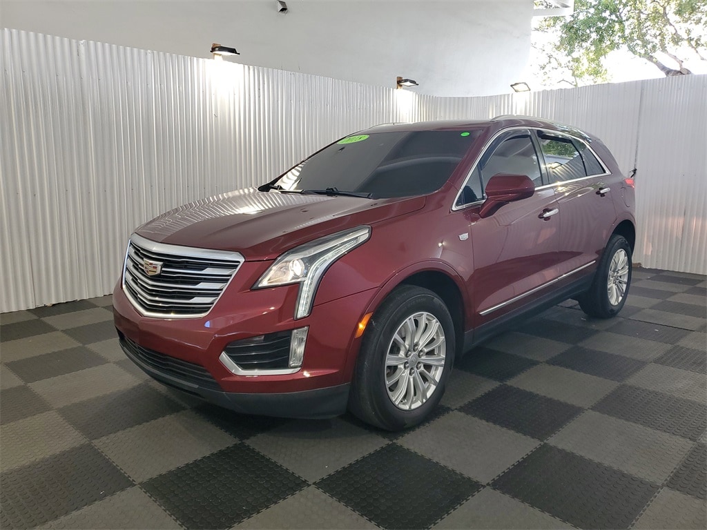 Used 2018 CADILLAC XT5 Base SUV