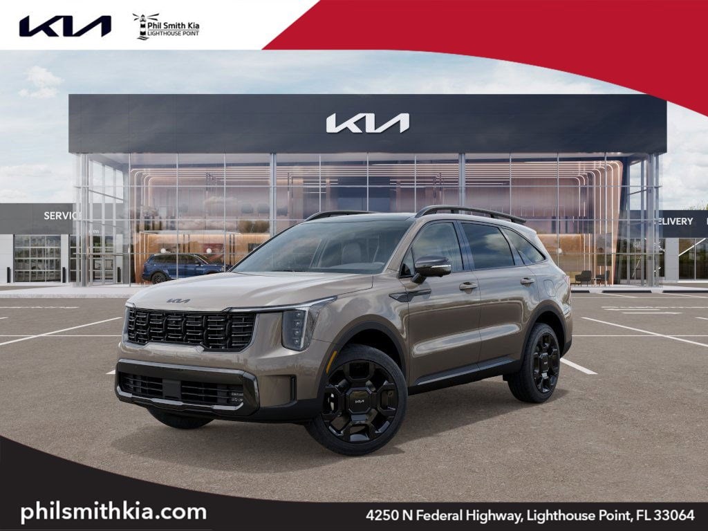New 2026 Kia Sorento X-Line SX Prestige SUV