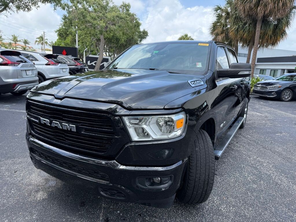 Used 2019 Ram 1500 Big Horn/Lone Star Truck Crew Cab