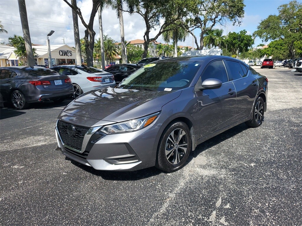 Used 2023 Nissan Sentra SV Sedan