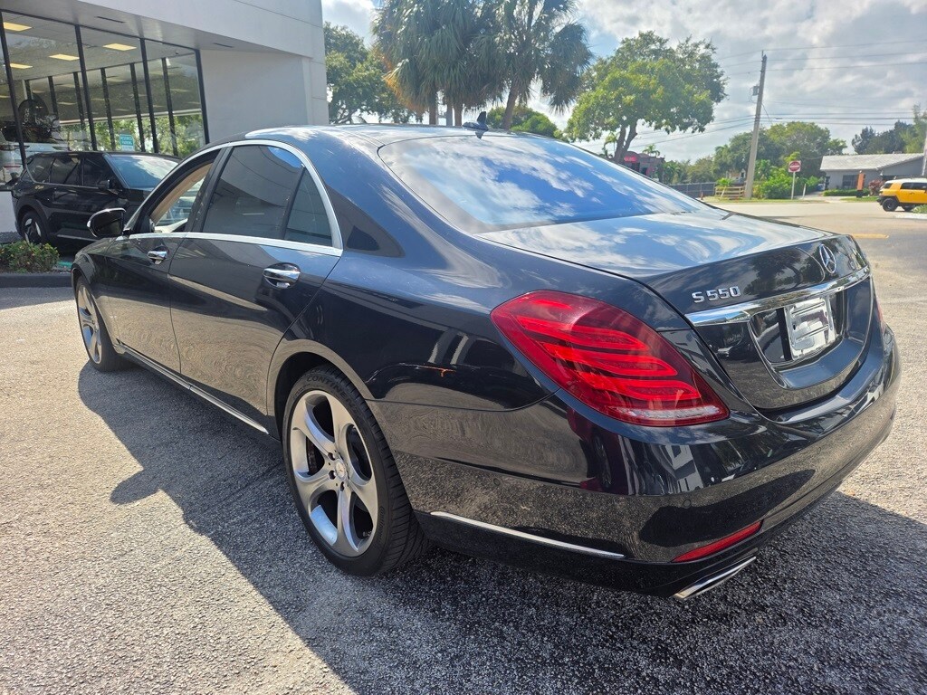 Used 2015 Mercedes-Benz S-Class S 550 4MATIC Sedan