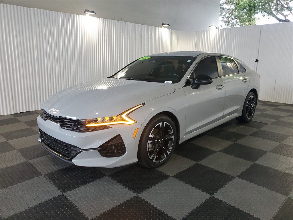 Certified 2022 Kia K5 GT-Line Sedan