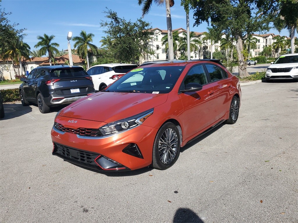Certified 2023 Kia Forte GT-Line Sedan