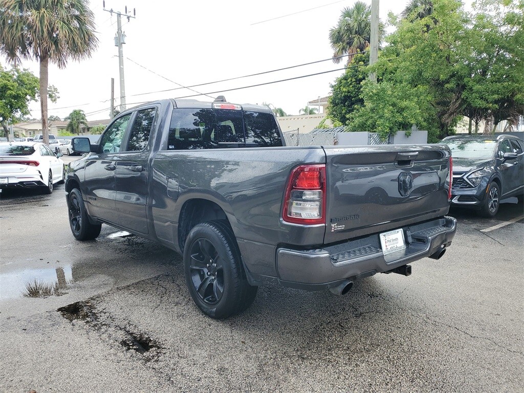 Used 2022 Ram 1500 Big Horn/Lone Star Truck Quad Cab
