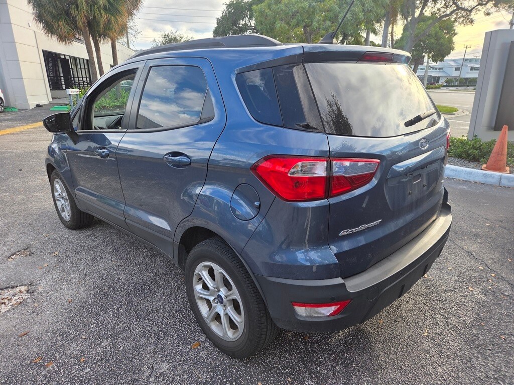 Used 2021 Ford EcoSport SE SUV