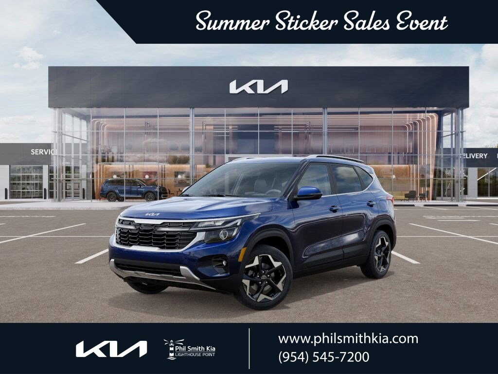 New 2026 Kia Seltos EX SUV