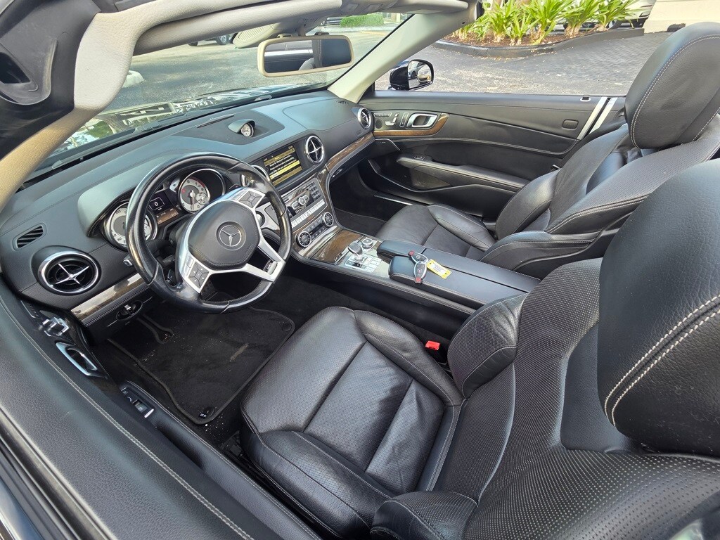 Used 2013 Mercedes-Benz SL-Class SL 550 Convertible