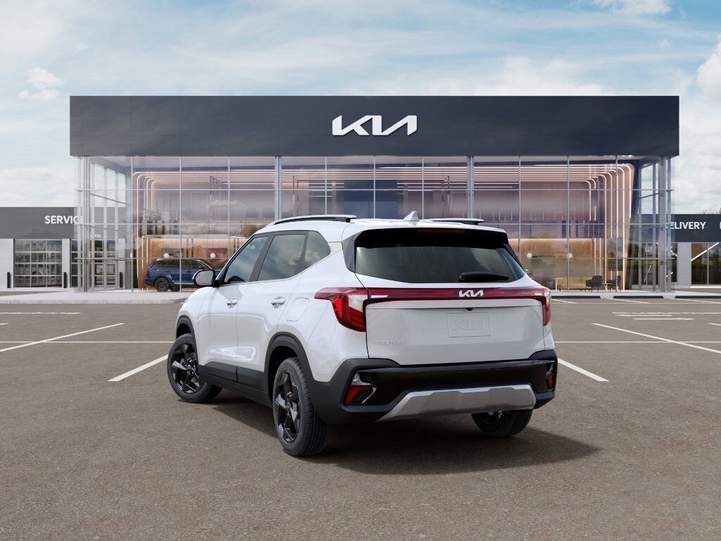 New 2026 Kia Seltos EX SUV