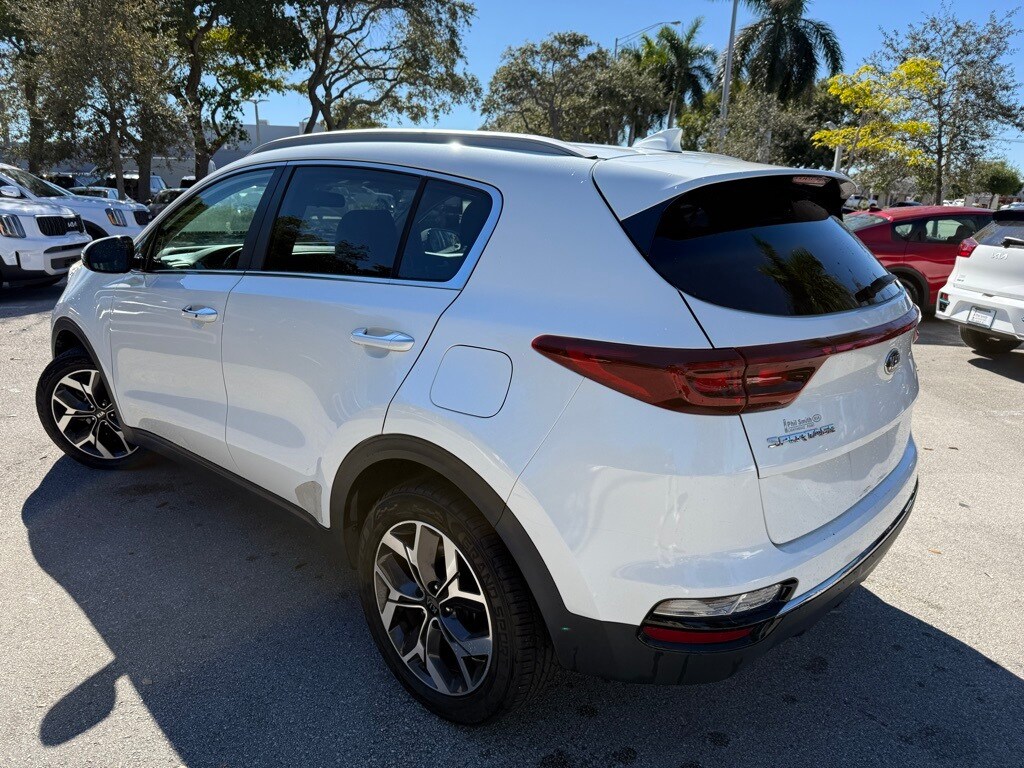 Certified 2020 Kia Sportage EX SUV