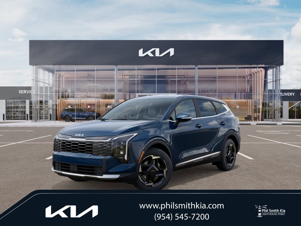 New 2027 Kia Sportage Hybrid EX SUV