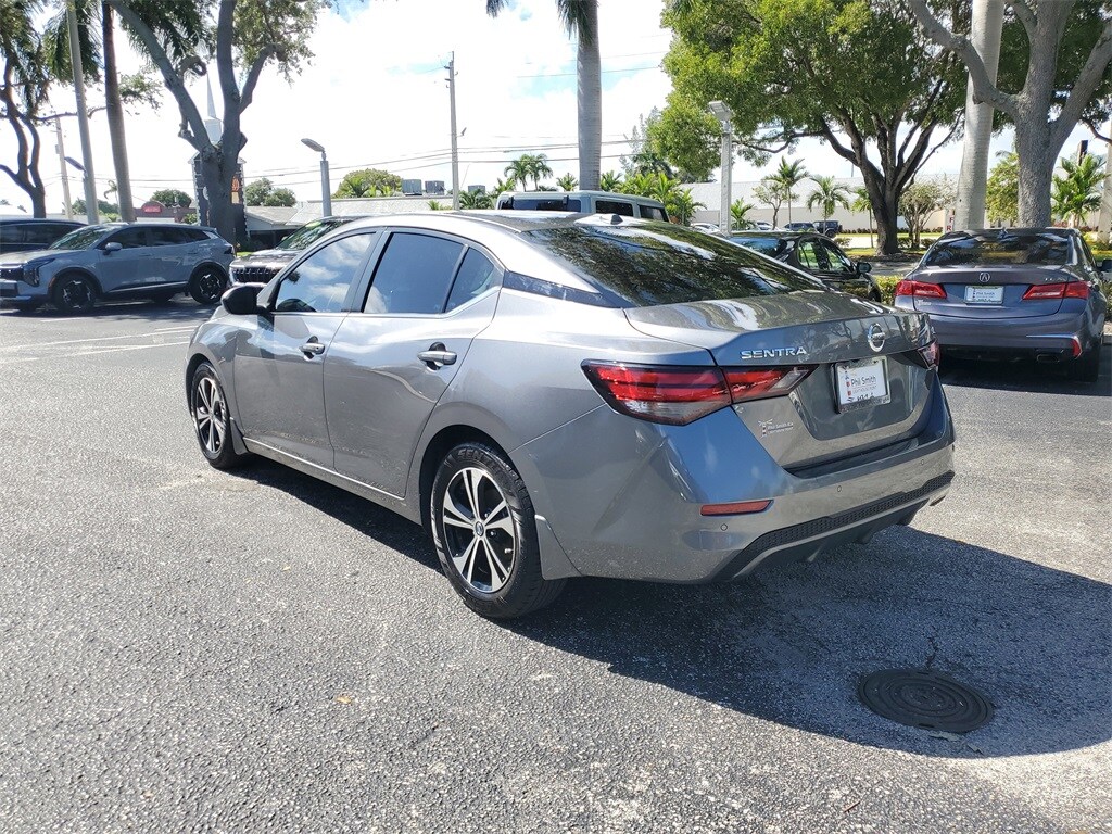 Used 2023 Nissan Sentra SV Sedan