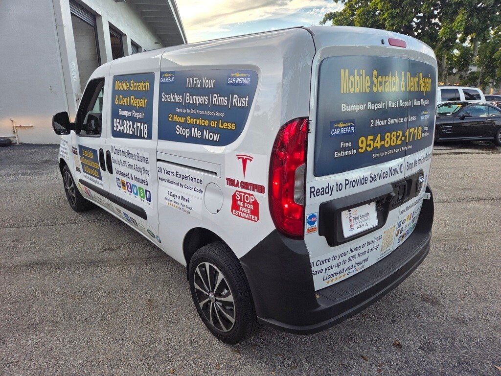 Used 2020 Ram ProMaster City