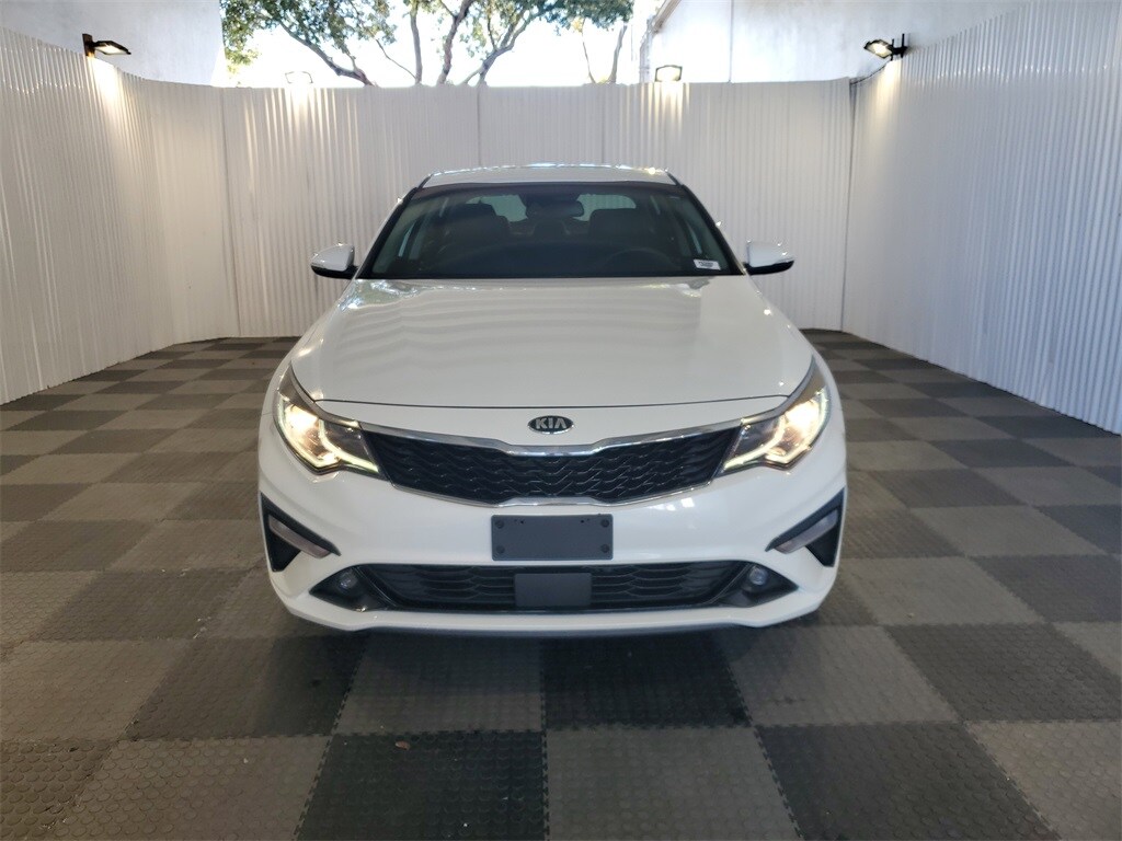 Certified 2020 Kia Optima EX Sedan